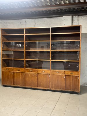 Large Large Shop Cabinet, 1950s-JHL-2034837