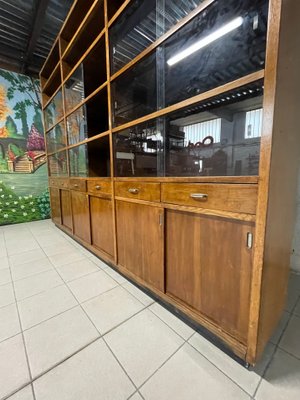 Large Large Shop Cabinet, 1950s-JHL-2034837