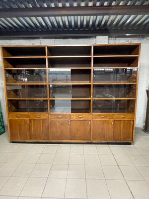 Large Large Shop Cabinet, 1950s-JHL-2034837