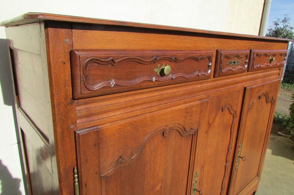 Large Late 19th Century Manor Buffet in Oak-RDN-1705614