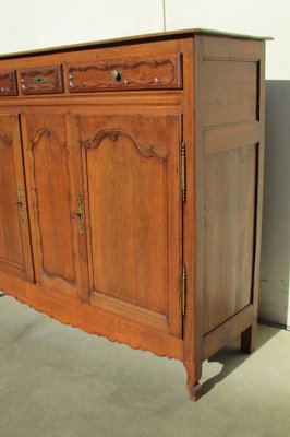 Large Late 19th Century Manor Buffet in Oak-RDN-1705614