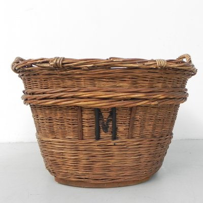 Large Laundry Basket, 1950s-TL-1447204