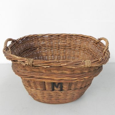 Large Laundry Basket, 1950s-TL-1447204