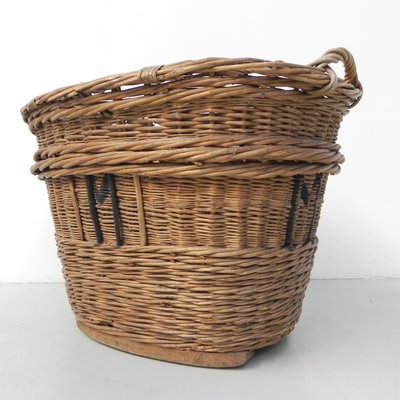 Large Laundry Basket, 1950s-TL-1447204