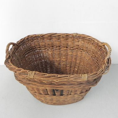 Large Laundry Basket, 1950s-TL-1447204