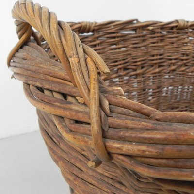 Large Laundry Basket, 1950s-TL-1447204