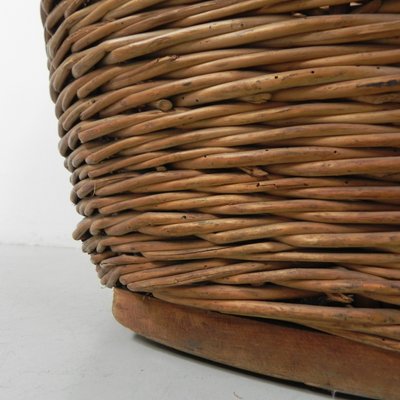 Large Laundry Basket, 1950s-TL-1447204