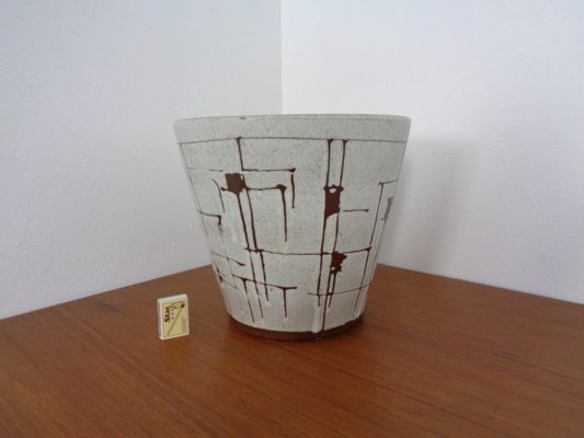 Large Lava Ceramic Cachepot, 1970s-RDW-1180563