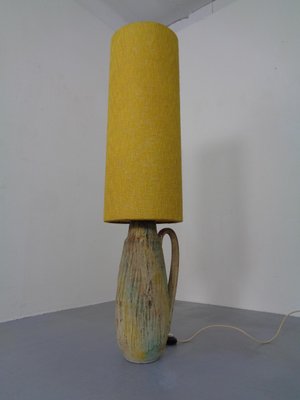 Large Lava Ceramic Floor Lamp from Scheurich, 1970s-RDW-859932