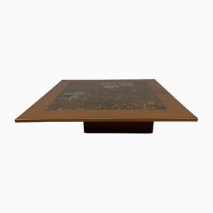 Large Leather Living Room Table, 1960s-TPO-1791584