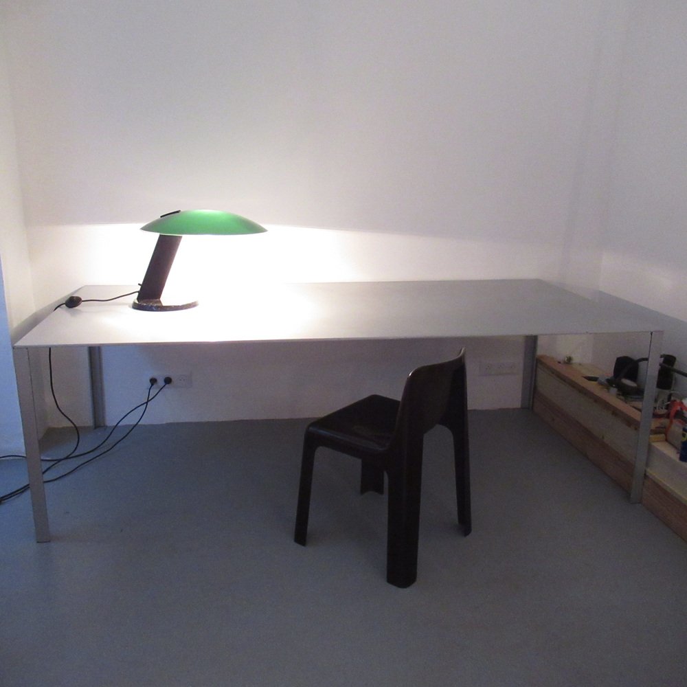 Large Less Table by Jean Nouvel for Unifor, 1994