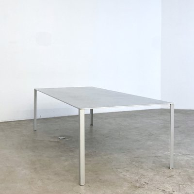 Large Less Table by Jean Nouvel for Unifor, 1994