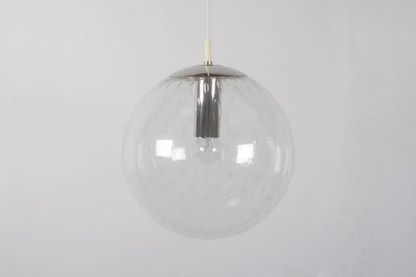 Large Light-Drops Globe Pendant Lamp from Raak Amsterdam, 1960s-QT-1263402