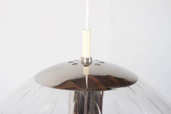 Large Light-Drops Globe Pendant Lamp from Raak Amsterdam, 1960s-QT-1263402