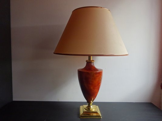 Large Living Room Lamp from Maison Le Dauphin, 1970s-ABK-2033190