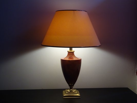 Large Living Room Lamp from Maison Le Dauphin, 1970s-ABK-2033190