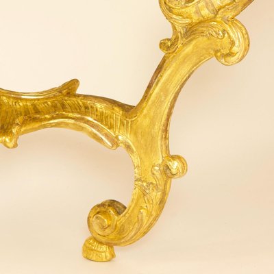 Large Louis XV Console Table-KMT-900698