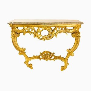 Large Louis XV Console Table-KMT-900698