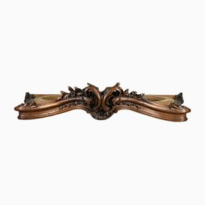 Large Louis XV French Bed Canopy in Walnut-CTD-1818578