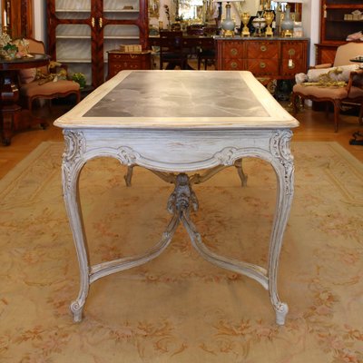 Large Louis XV Salon or Dining Table, France, Late 19th-Century-KMT-1287307