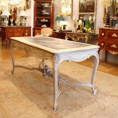 Large Louis XV Salon or Dining Table, France, Late 19th-Century-KMT-1287307