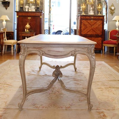 Large Louis XV Salon or Dining Table, France, Late 19th-Century-KMT-1287307