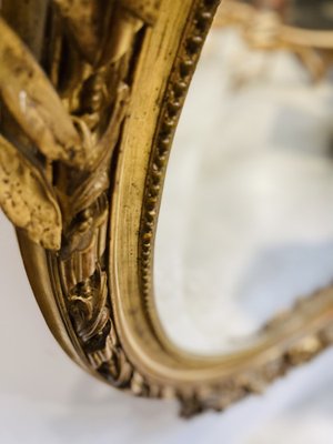 Large Louis XVI Mirror, France-LA-1286632