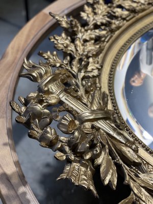 Large Louis XVI Mirror, France-LA-1286632