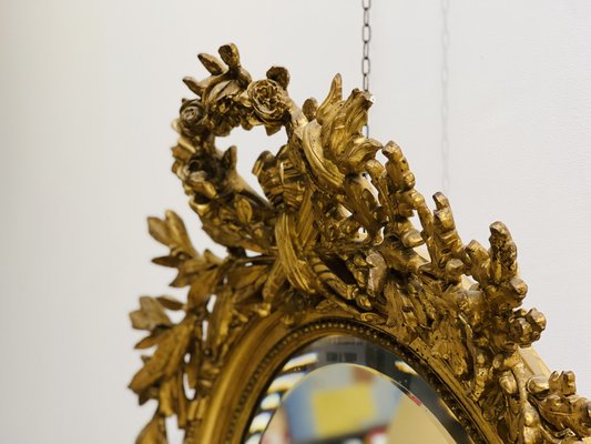 Large Louis XVI Mirror, France-LA-1286632