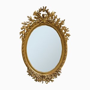 Large Louis XVI Mirror, France-LA-1286632