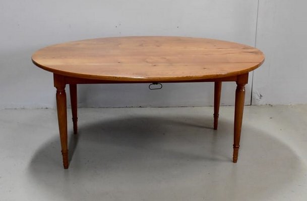 Large Louis XVI Oval Table, 1800s-RVK-1361107