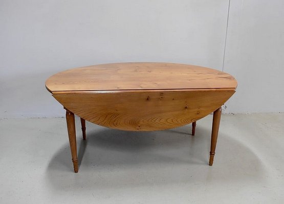 Large Louis XVI Oval Table, 1800s-RVK-1361107