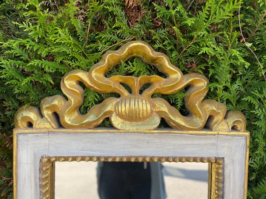 Large Louis XVI Style Mirror-AVC-1148176