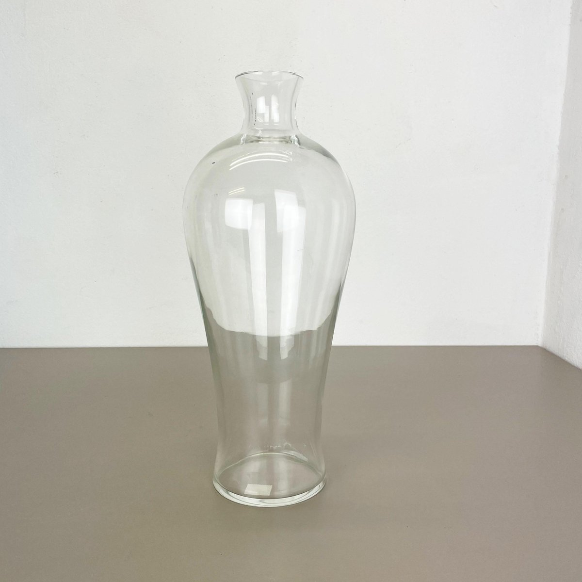 Large Lucid Vase in Murano Glass by Seguso for Vetri d'Arte, Italy, 1970