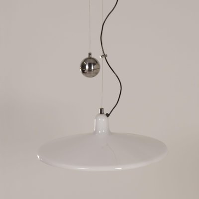 Large Manta Pendant by Franco Bresciani for Guzzini, 1970s-ZT-1223808