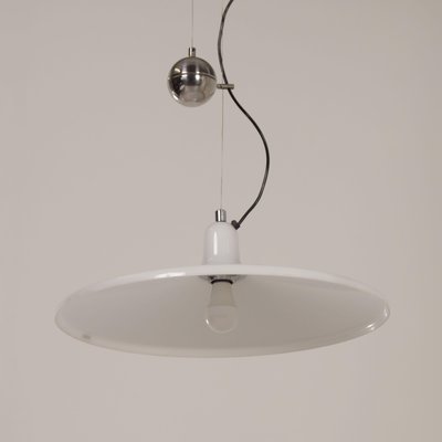 Large Manta Pendant by Franco Bresciani for Guzzini, 1970s-ZT-1223808