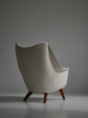 Large Manta Ray Lounge Chair by Arne Hovmand-Olsen for Design M, Denmark, 1956-WRF-1308595