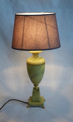 Large Marble Table Lamps, 1960s, Set of 2-VA-796330