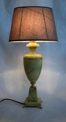 Large Marble Table Lamps, 1960s, Set of 2-VA-796330