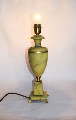 Large Marble Table Lamps, 1960s, Set of 2-VA-796330