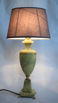 Large Marble Table Lamps, 1960s, Set of 2-VA-796330