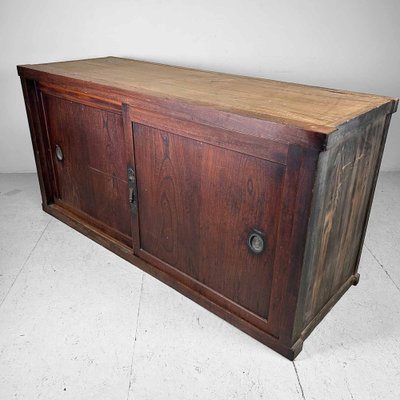 Large Meiji Tansu Storage Cabinet, Japan-DWL-1807010