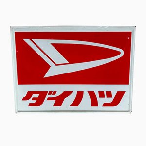 Large Metal Daihatsu Sign, Japan, 1980s-DWL-2024675