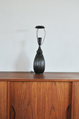 Large Metal Disko Table Lamp by Just Andersen, Denmark-HPQ-1354610