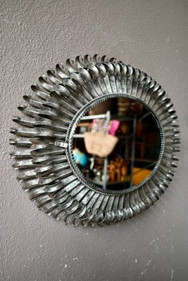 Large Metal Sun Mirror-AIU-1804029