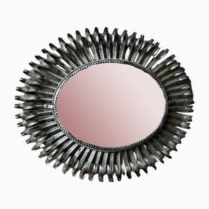 Large Metal Sun Mirror-AIU-1804029