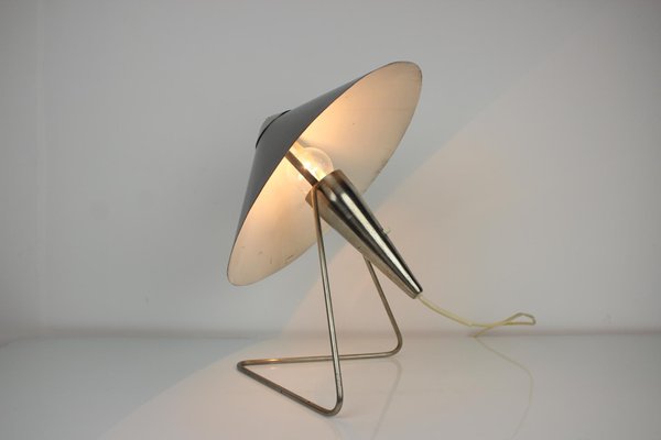 Large Metal Table Light by Helena Frantova for Okolo, 1960s-TZ-975082