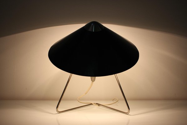 Large Metal Table Light by Helena Frantova for Okolo, 1960s-TZ-975082