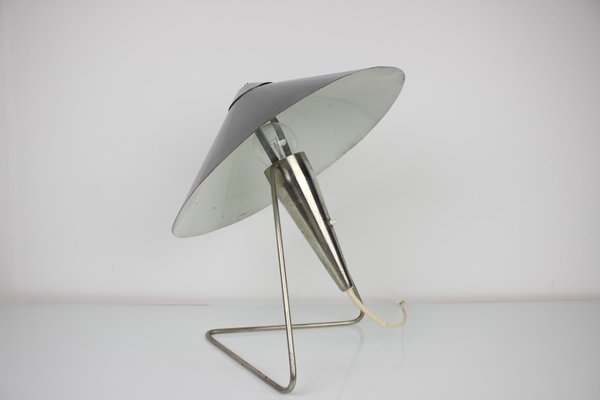 Large Metal Table Light by Helena Frantova for Okolo, 1960s-TZ-975082