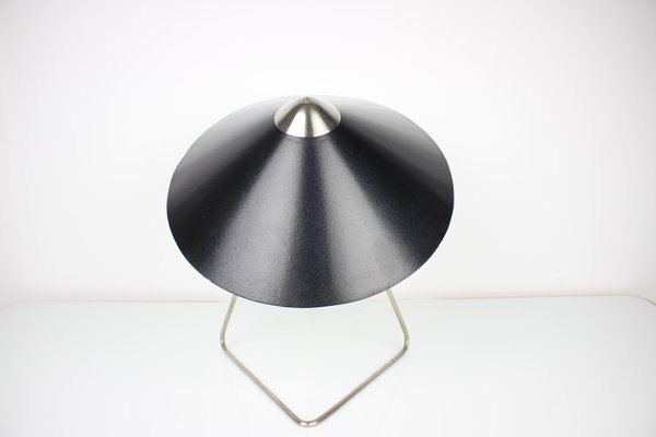 Large Metal Table Light by Helena Frantova for Okolo, 1960s-TZ-975082